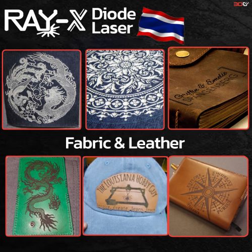 Ray-X Diode Laser Engraver ราคาไม่ถึงหมื่น - Image 11