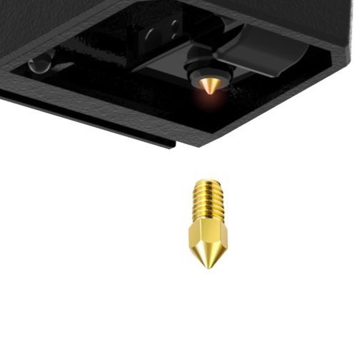 Nozzle For Flashforge Finder 3 หัวฉีดเส้นขนาด 0.4mm - Image 2