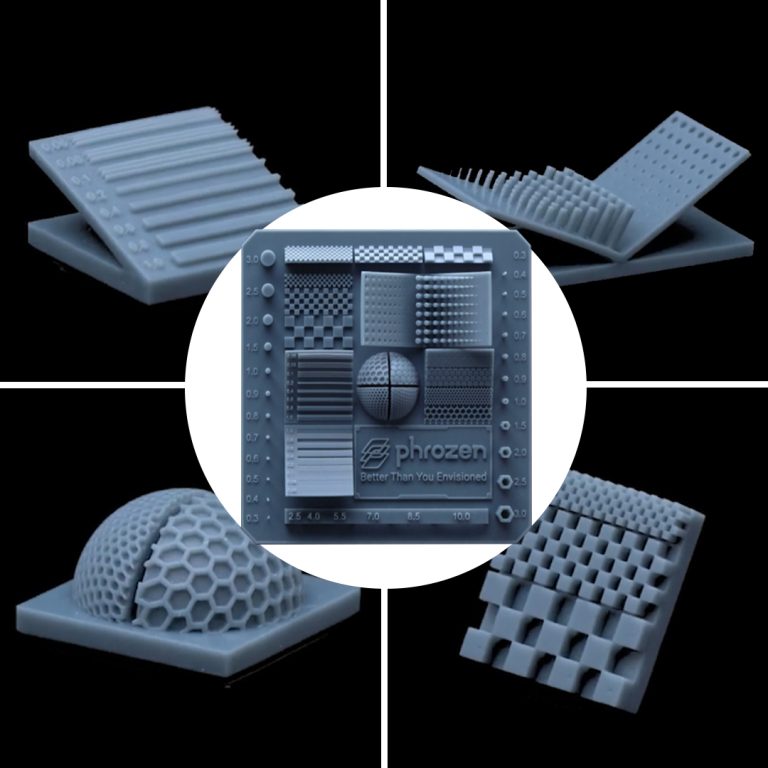 Read more about the article ทำความรู้จักไฟล์ Tester 3D Printer SLA ใช้ทดสอบอะไรบ้างจาก Phrozen
