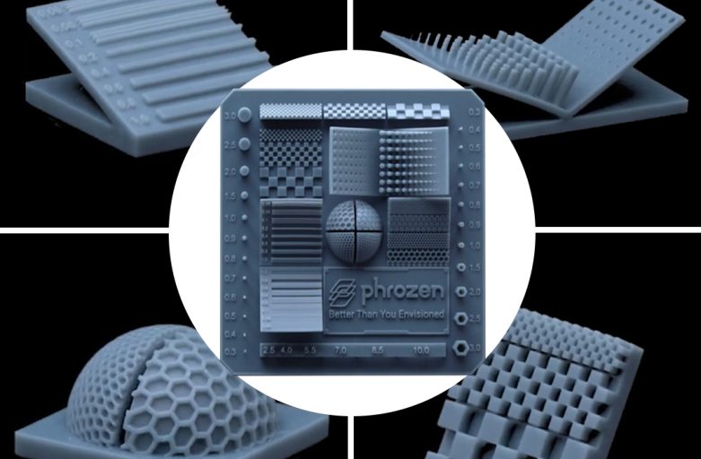 ทำความรู้จักไฟล์ Tester 3D Printer SLA ใช้ทดสอบอะไรบ้างจาก Phrozen