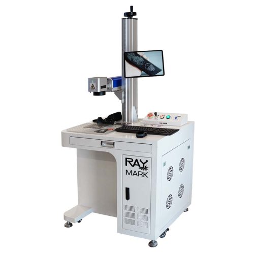 Ray Mark 30E STATION เครื่องแกะสลักโลหะ Fiber 30w