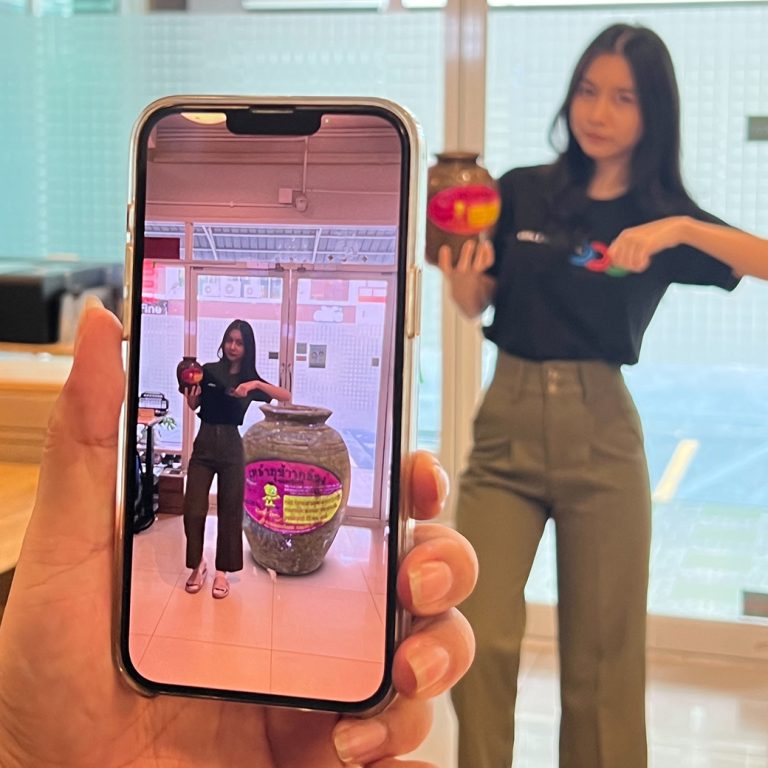 Read more about the article 3D Scanner สินค้าประจำถิ่น Otop ของไทย เพื่อประยุกต์ใช้ในงาน AR VR Metavers