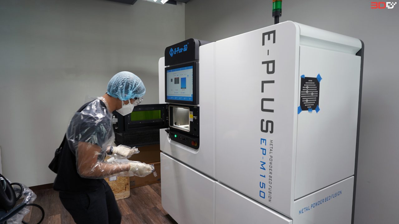 ทดสอบความ “แข็งแรง” ของโมเดลจาก Metal Printer Epm150 3DD Digital