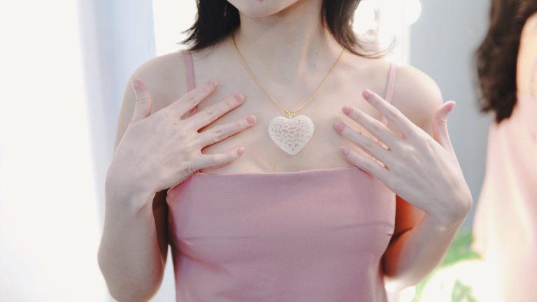 Read more about the article ชิ้นเดียวในโลก! จี้สร้อยคอจาก3D Printer