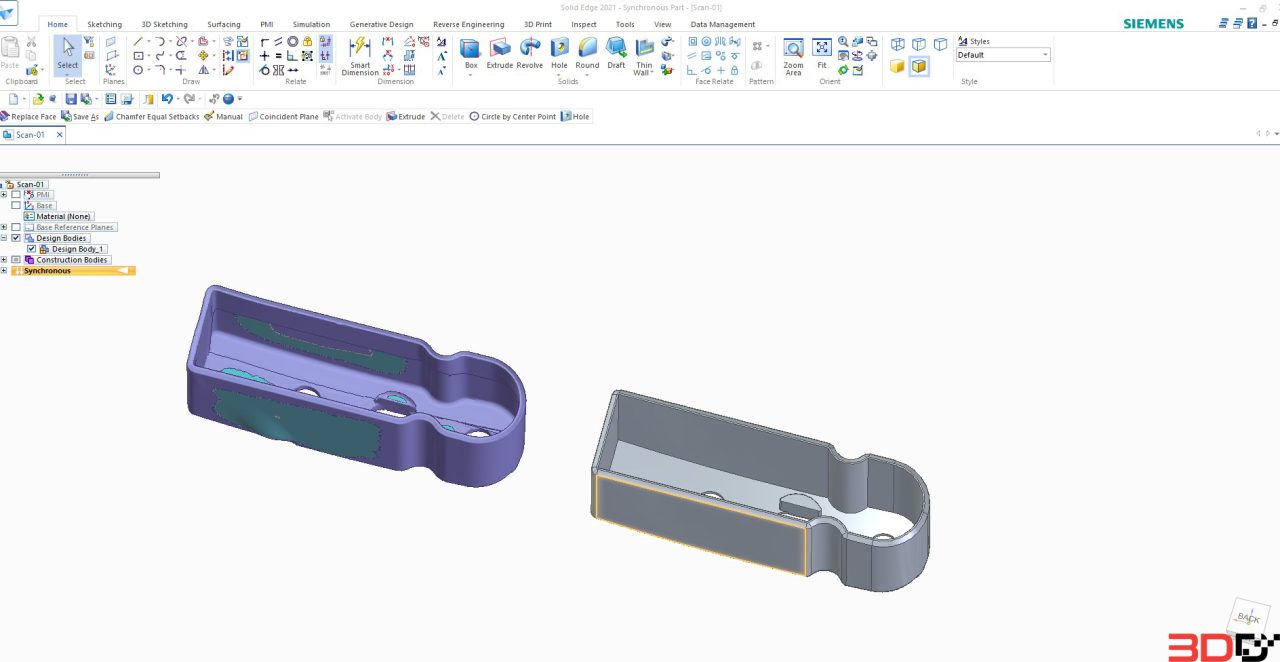 Reverse Engineer : อะไหล่เตียงหายากทำเองซะเลย | 3DD Digital Fabrication ...