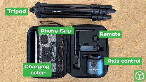 Matterport Axis Gimbal + Tripod สำหรับถ่ายภาพ 360 - Image 5