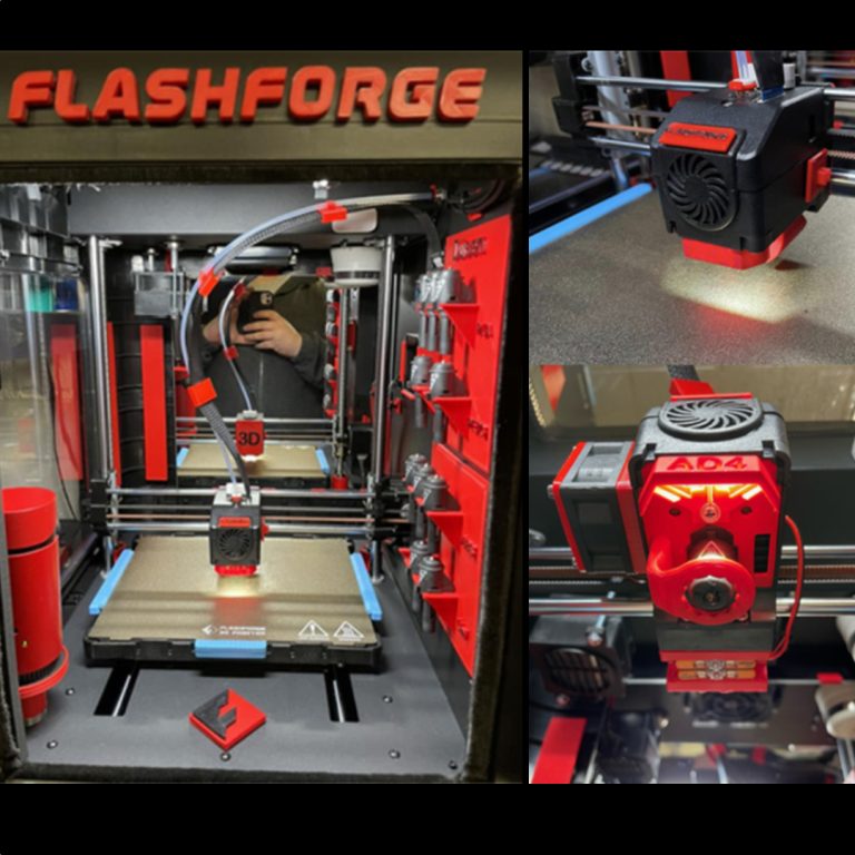 Read more about the article Flashforge Adventurer 4 แต่งซิ่ง อย่างเท่