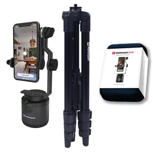 Matterport Axis Gimbal + Tripod สำหรับถ่ายภาพ 360