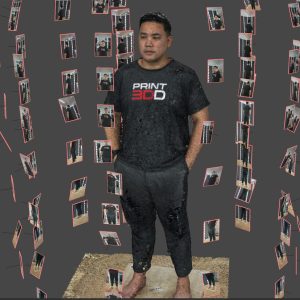 Dfine100 Gen2 Photogrammetry 3D Scanner System (กล้อง 100ตัว)