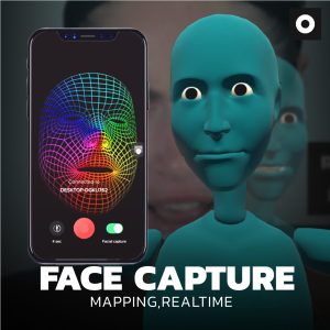FACE CAPTURE ตรวจจับเคลื่อนไหวใบหน้า การพูด แสดงอารมณ์  REALTIME | LIVE STRAMING