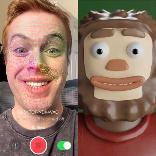 FACE CAPTURE ตรวจจับเคลื่อนไหวใบหน้า การพูด แสดงอารมณ์  REALTIME | LIVE STRAMING - Image 3