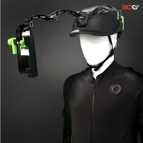 PROMOTION MOTION  HELMET |  หมวกพร้อม Software ใช้งานได้เลย - Image 2