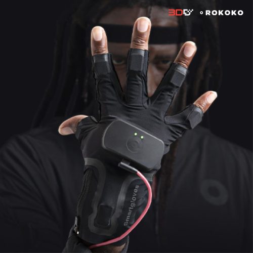 SMART GLOVES ถุงมือจับการเคลื่อนไหว (เป็นคู่) | MOTION GLOVES - Image 2