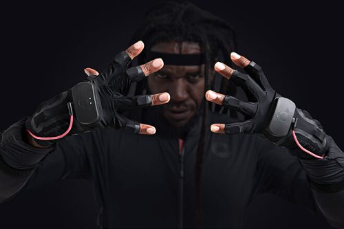 SMART GLOVES ถุงมือจับการเคลื่อนไหว (เป็นคู่) | MOTION GLOVES - Image 5