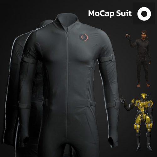 SMARTSUIT PRO2 | ชุดตรวจจับความเคลื่อนไหว Mocap ระบบเซ็นเซอร์ 19จุด | Motion Capture - Image 5