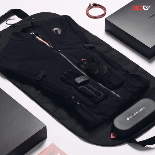 SMARTSUIT PRO2 | ชุดตรวจจับความเคลื่อนไหว Mocap ระบบเซ็นเซอร์ 19จุด | Motion Capture - Image 3