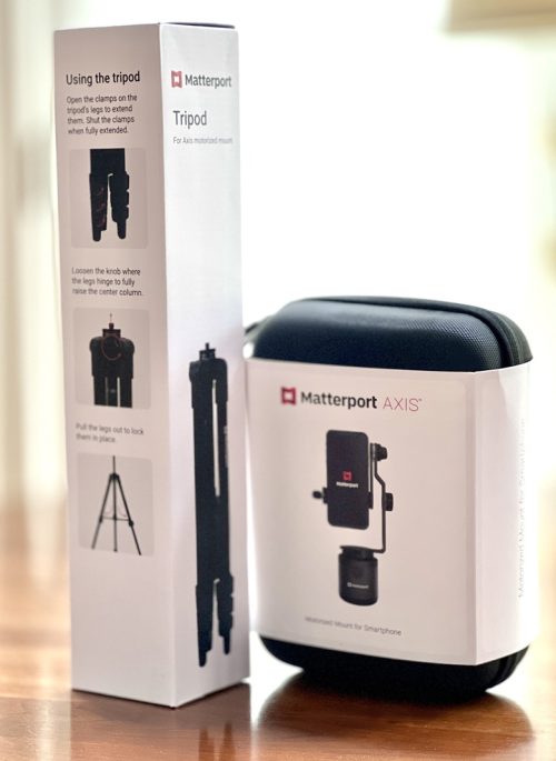 Matterport Axis Gimbal + Tripod สำหรับถ่ายภาพ 360 - Image 3