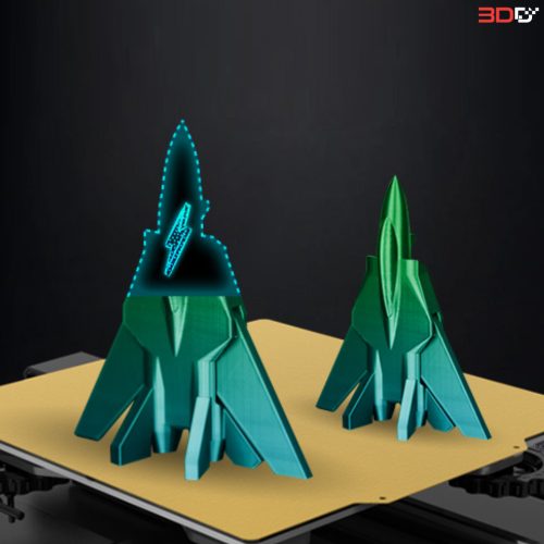 Voxelab Aquila X3 FDM 3D Printer ใช้ง่าย ฟังชั่นเพียบ ไม่ถึงหมื่น - Image 6