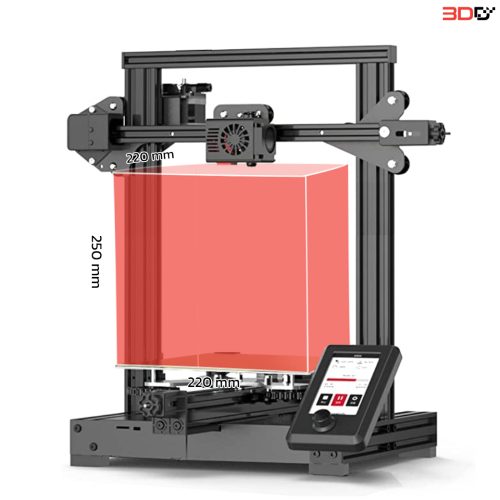 Voxelab Aquila X3 FDM 3D Printer ใช้ง่าย ฟังชั่นเพียบ ไม่ถึงหมื่น - Image 3