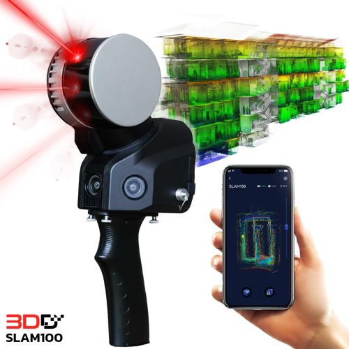 SLAM100 Handheld Lidar Scanner | Space Capture แบบมือถือระดับโปรเครื่องแรกที่ต่ำกว่าล้าน