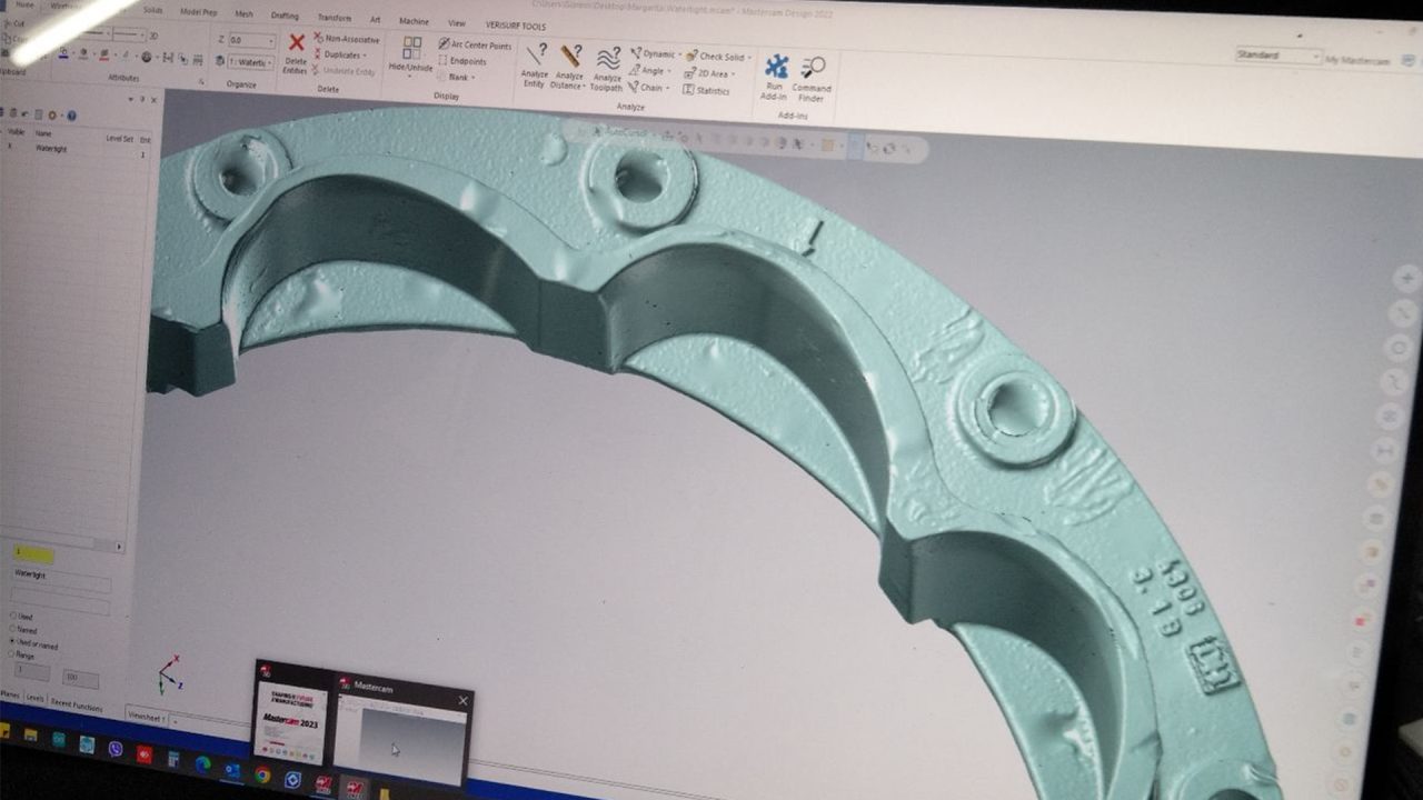 3D Scanner Reverse Engineering กับงาน CNC เพื่อทำอะไหล่ทดแทน | 3DD ...