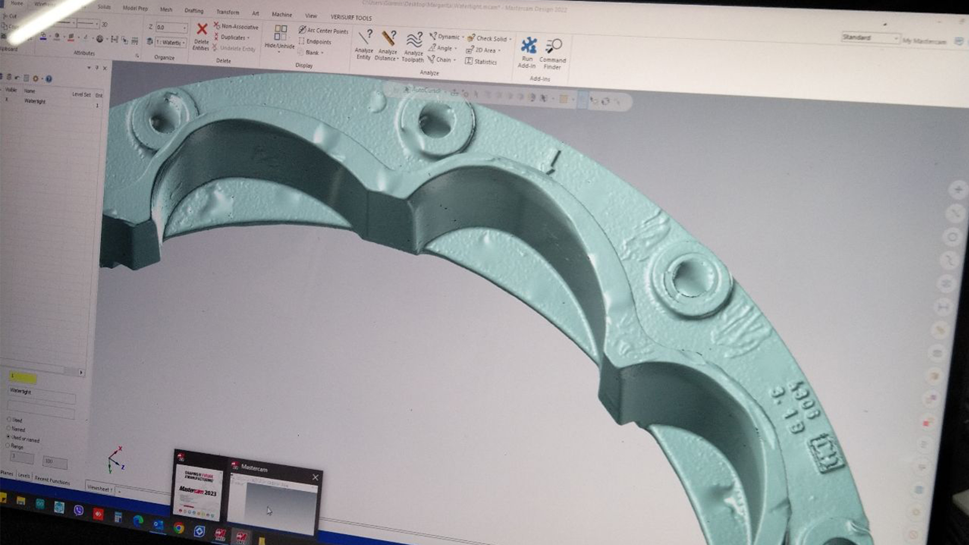 3D Scanner Reverse Engineering กับงาน CNC เพื่อทำอะไหล่ทดแทน | 3DD ...