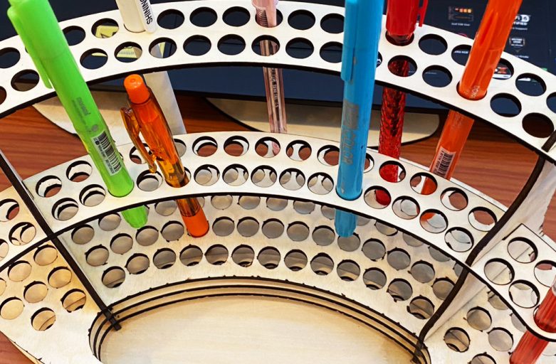 Pencil Organizer Desk Pen Holder