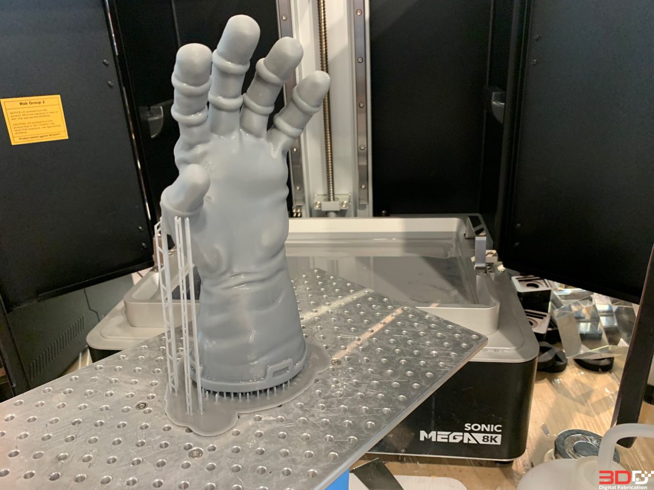Prointer Infinity แจกไฟล์ 3D Printer : Infinity Gauntlet ถุงมือ Thanos เอาไว้เก็บ ...