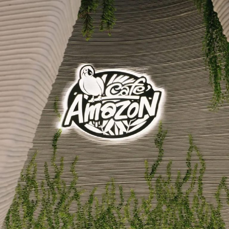 Read more about the article พาไปเที่ยวกับ Cafe Amazon ที่นำนวัตกรรม 3D Concrete Printing มาใช้จริง