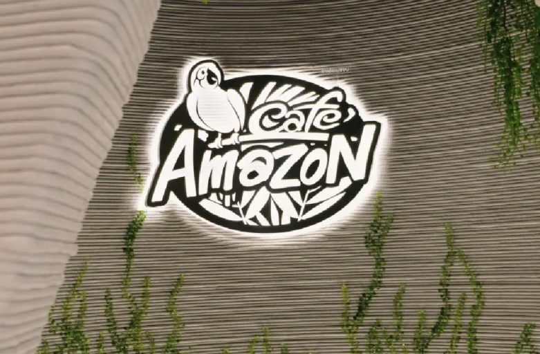 พาไปเที่ยวกับ Cafe Amazon ที่นำนวัตกรรม 3D Concrete Printing มาใช้จริง