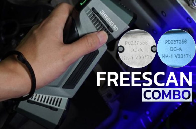 Review : พาส่อง FreeScan Combo จาก Shining3D กับ “4 Scanning Modes” ที่ตอบโจทย์ผู้ใช้ที่หลากหลาย