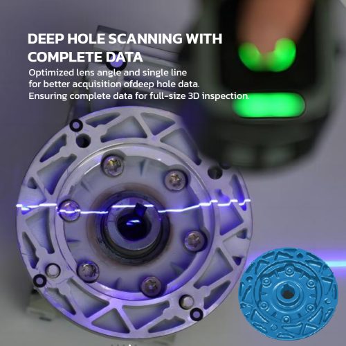 FreeScan Combo - 3D Scanner Hybrid Light Source and Multifunctional - Image 5