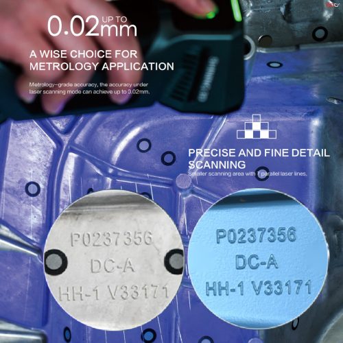 FreeScan Combo - 3D Scanner Hybrid Light Source and Multifunctional - Image 7