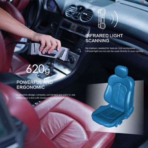 FreeScan Combo - 3D Scanner Hybrid Light Source and Multifunctional - Image 8