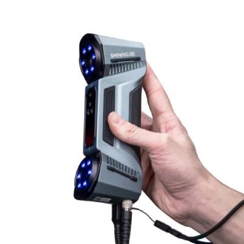 FreeScan Combo - 3D Scanner Hybrid Light Source and Multifunctional - Image 2