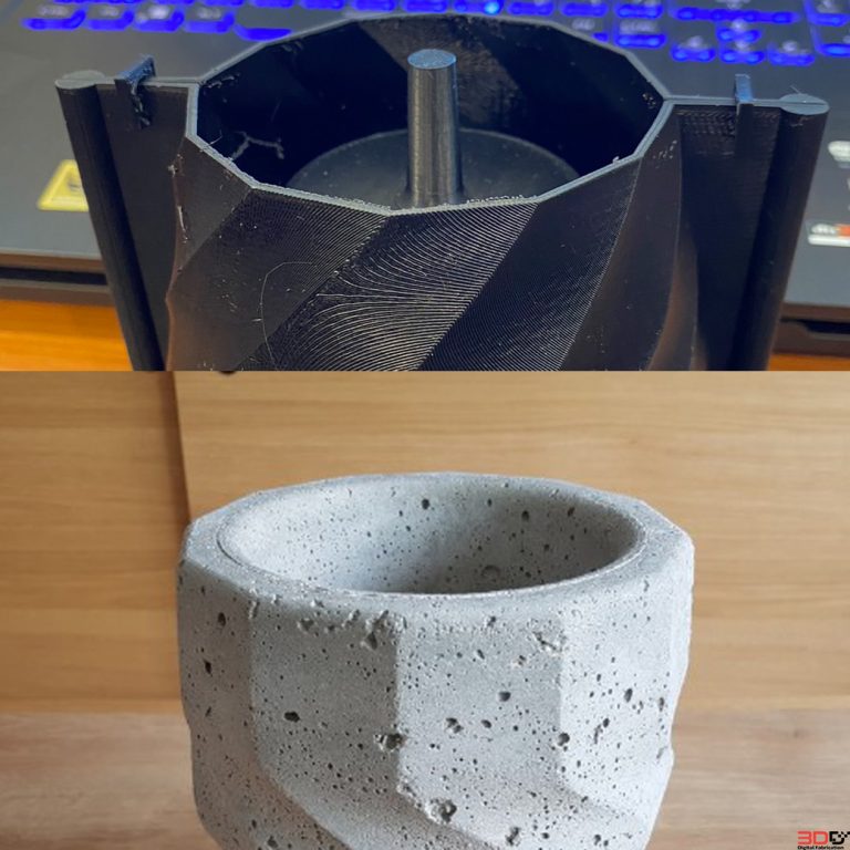 Read more about the article บล็อกกระถางต้นไม้ ด้วย 3D Printer