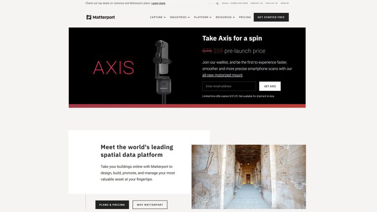 Read more about the article สร้าง Account ของตัว Matterport ง่ายๆด้วยตัวเอง