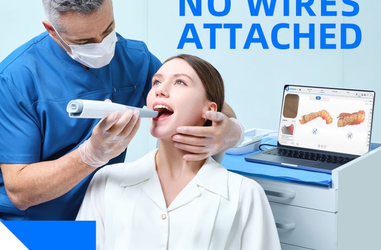 เปิดตัว Aoral3 Wireless เครื่องสแกนในช่องปากไร้สาย สำหรับคลีนิค