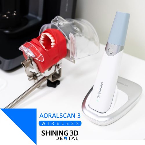AoralScan3/AoralScan3 Wireless Intra-oral Scan สแกนเนอร์ในช่องปาก เรียวกว่า เร็วกว่า - Image 4