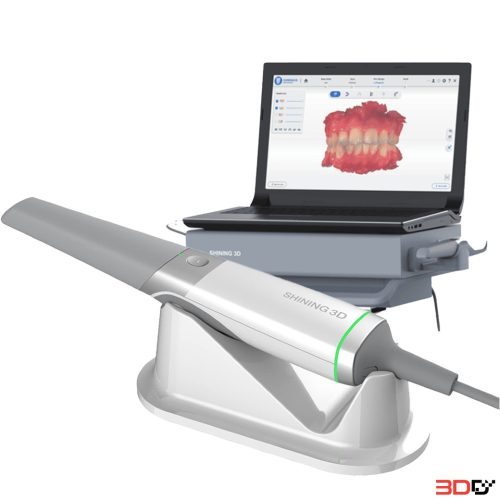 AoralScan3/AoralScan3 Wireless Intra-oral Scan สแกนเนอร์ในช่องปาก เรียวกว่า เร็วกว่า - Image 2