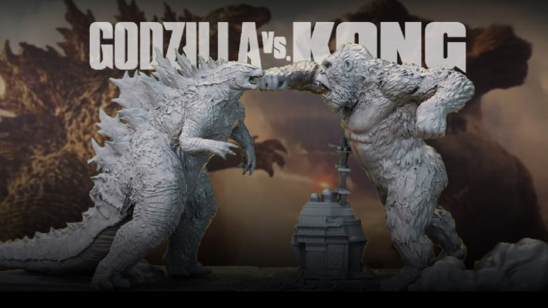 Read more about the article ประกอบโมเดล Godzilla Vs Kong 15 ชิ้น พร้อมปิดช่องว่างระหว่างโมเดล ทำยังไงมาดูกัน