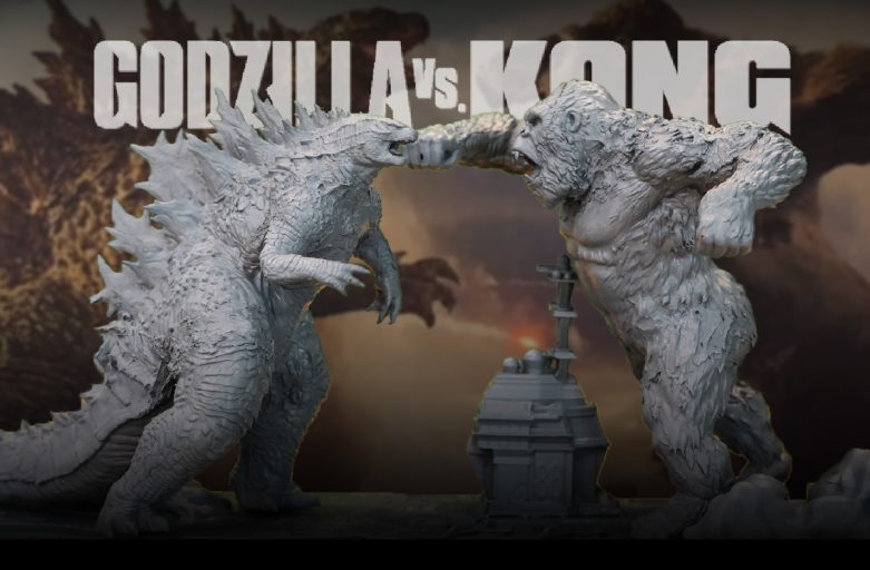 ประกอบโมเดล Godzilla Vs Kong 15 ชิ้น พร้อมปิดช่องว่างระหว่างโมเดล ทำยังไงมาดูกัน