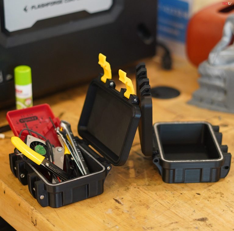 Read more about the article 3D Printer กล่องเก็บของ Engineer Box แบบราคาประหยัด