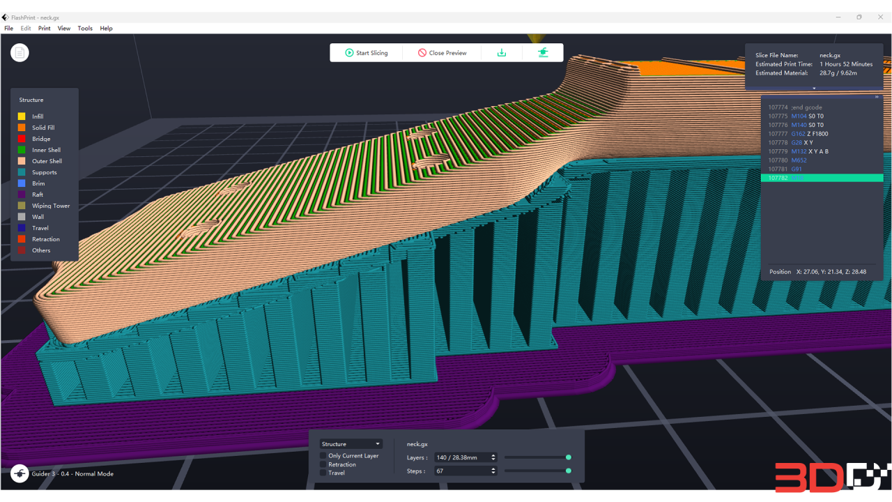 Flashprint 5.7.0 Updated มีอะไรใหม่บ้าง 3DD Digital Fabrication