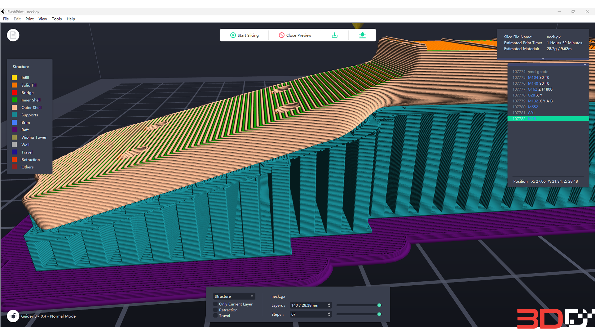 Flashprint 5.7.0 Updated มีอะไรใหม่บ้าง | 3DD Digital Fabrication ...