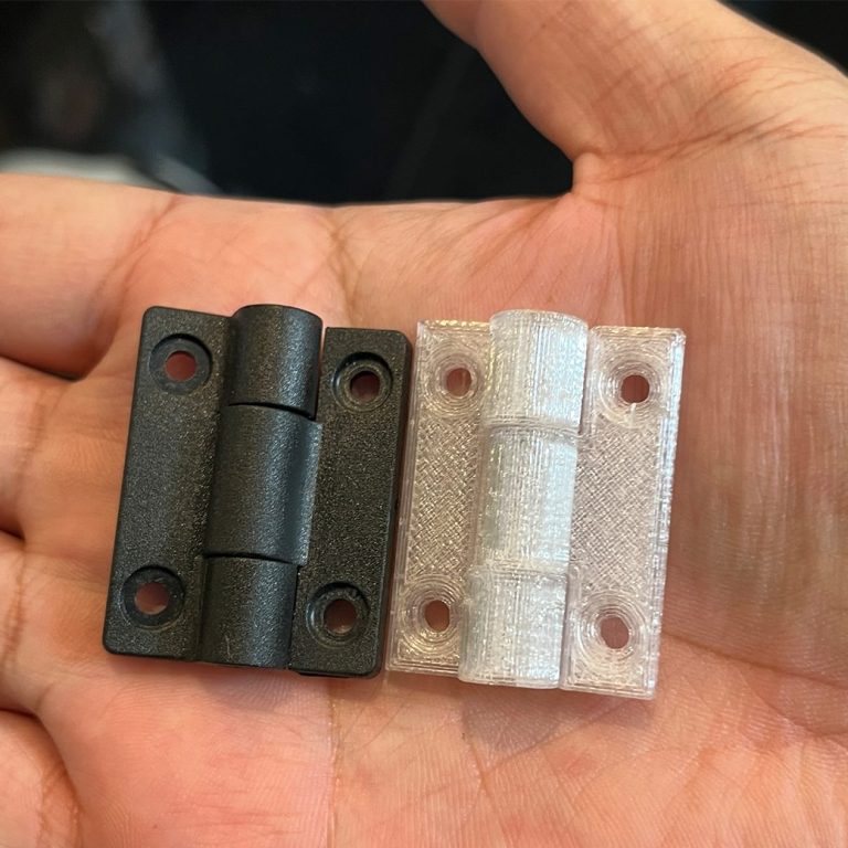 Read more about the article ทำบานพับของเครื่อง3D Print ด้วย 3D Print