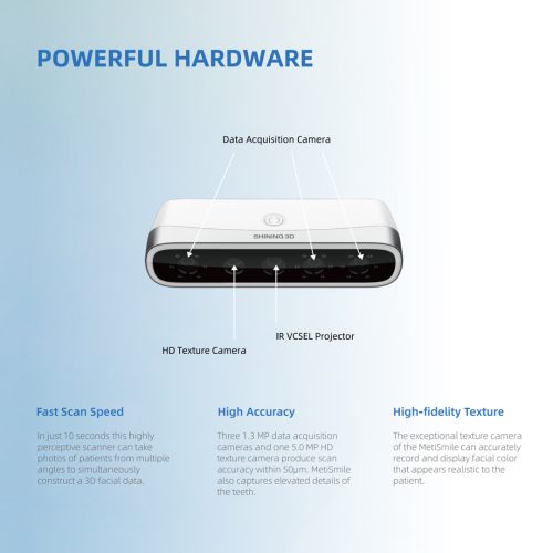 MetiSmile Dental Face 3D Scanner - เครื่องสแกนใบหน้าสำหรับงานทันตกรรม - Image 4