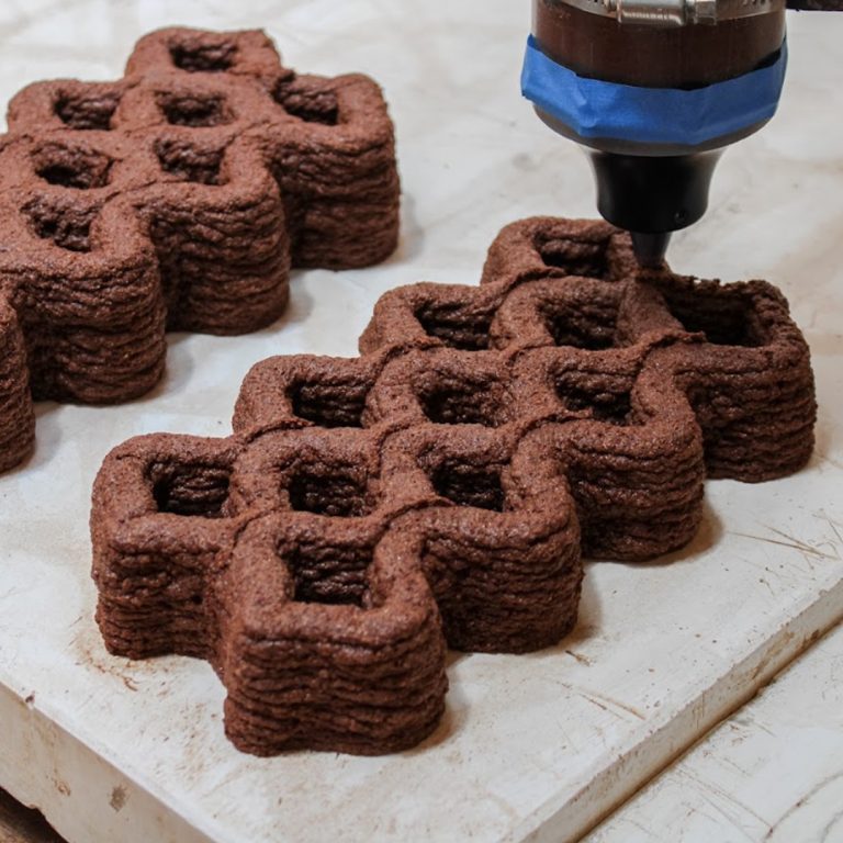 Read more about the article จากขยะ “ขี้เลื่อย” ให้เป็นวัสดุ 3D Print สร้างอนาคตใหม่ให้โลก