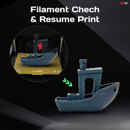 Flashforge Adventurer3/3 Pro2 อัพเกรดใหม่ พิมพ์เร็วขึ้น - Image 5