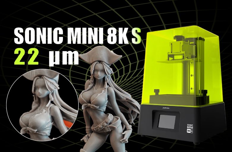 Phrozen Sonic Mini 8Ks การพิมพ์งานครั้งแรกกับโมเดลสวยๆ Boa Hancock